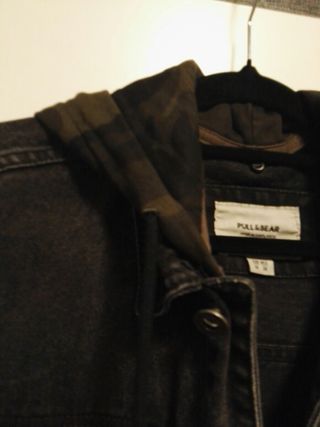 Cazadora vaquera Pull&Bear M