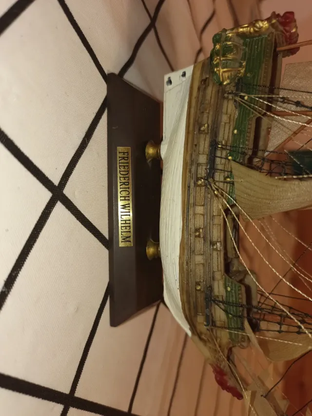 Modellino Nave Friedrich Wilhelm
