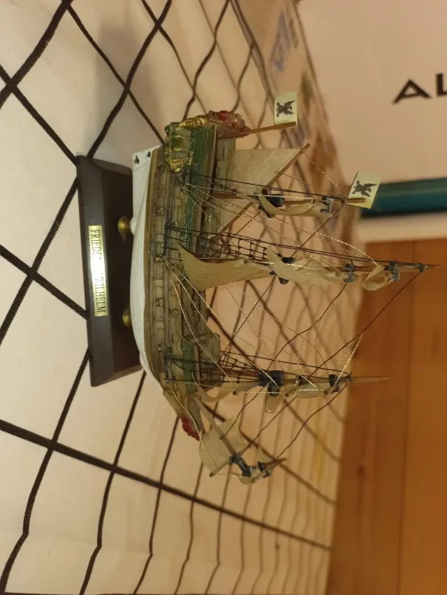 Modellino Nave Friedrich Wilhelm