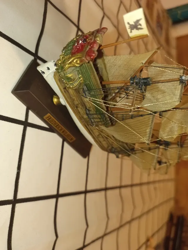 Modellino Nave Friedrich Wilhelm