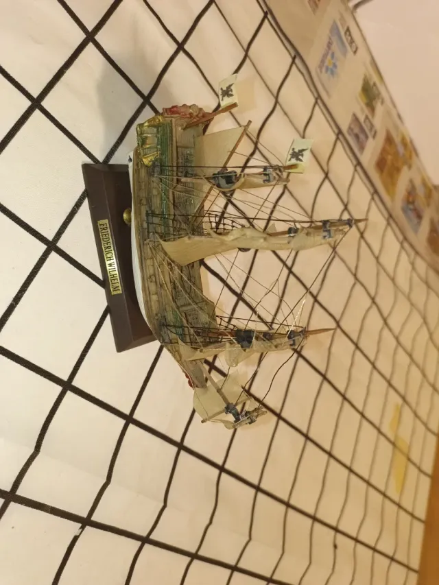 Modellino Nave Friedrich Wilhelm