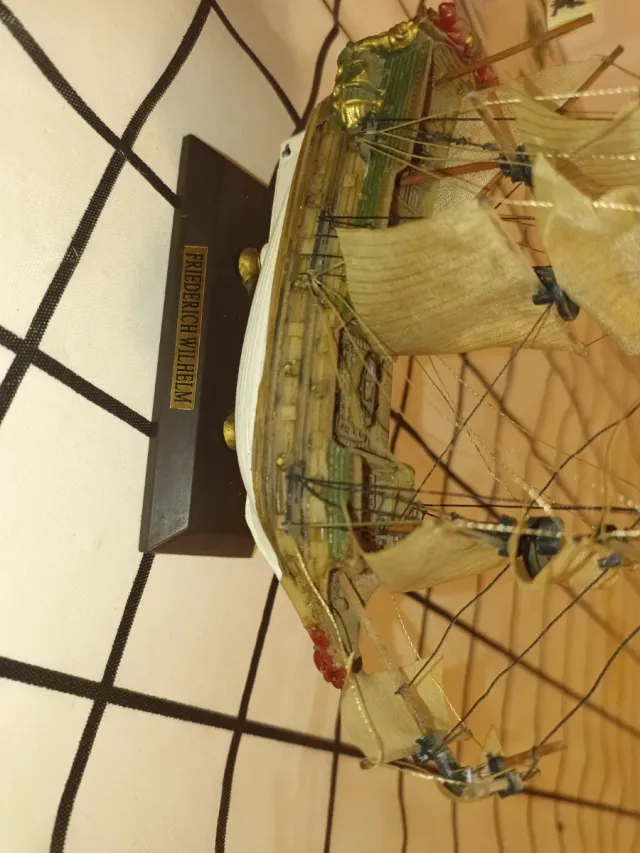 Modellino Nave Friedrich Wilhelm