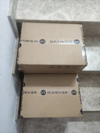 2 mineros Iceriver Ks0 Pro - KAS kaspa - Perfecto