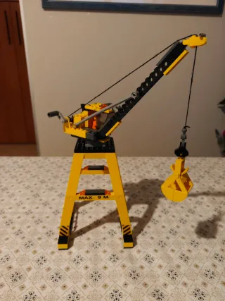 Lego Cantiere + Escavatore 7243 7248