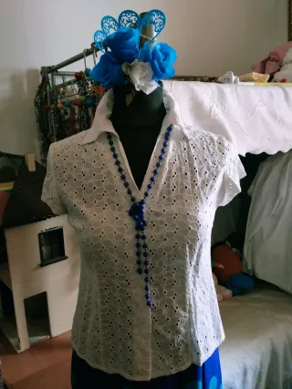 Conjunto Flamenca Talla 42