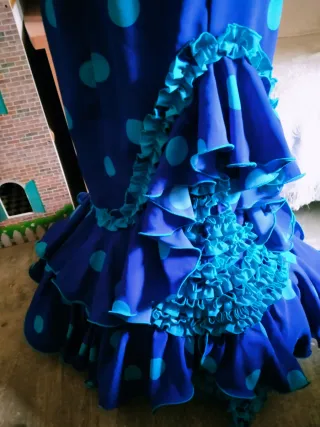 Conjunto Flamenca Talla 42