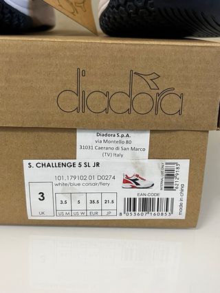 Scarpe Diadora Donna Tg 35.5