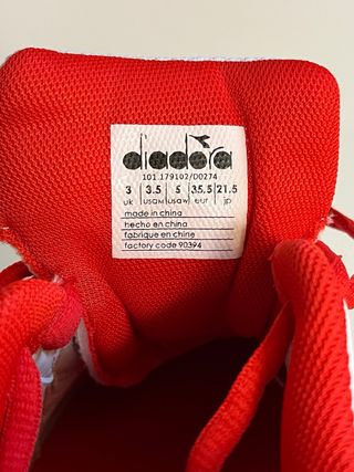 Scarpe Diadora Donna Tg 35.5