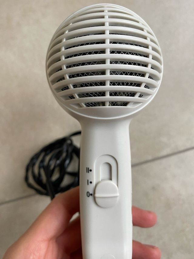 Asciugacapelli phon fon piccolo da viaggio