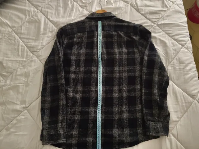 Sobrecamisa Abercrombie & Fitch cuadros L