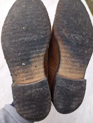 Scarpe Derby Church's Camoscio Marrone