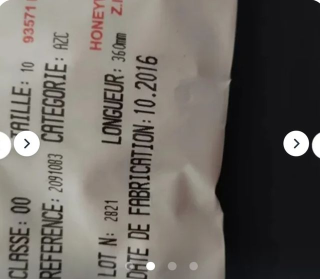 Guantes Honeywell Electrosoft Talla 00