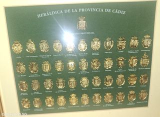 Heráldica Provincia de Cádiz Escudos