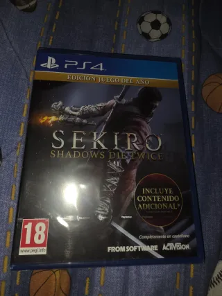 Sekiro: Shadows Die Twice PS4 Ed. Juego del Año