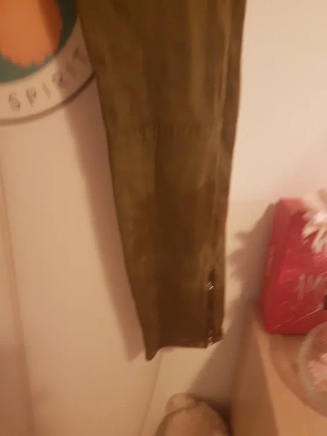 Vaqueros Zara Multibolsillos Cargo Talla M