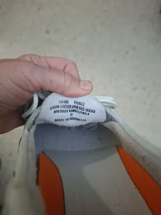 Nauticos Slam blancos, unisex, piel, suela cosida