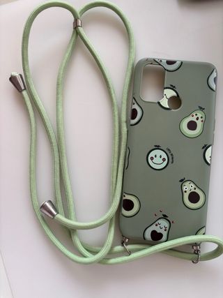 Custodia per telefono avocado. Oppo A53/A53s/A32 (6.5")