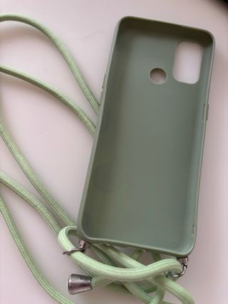 Custodia per telefono avocado. Oppo A53/A53s/A32 (6.5")