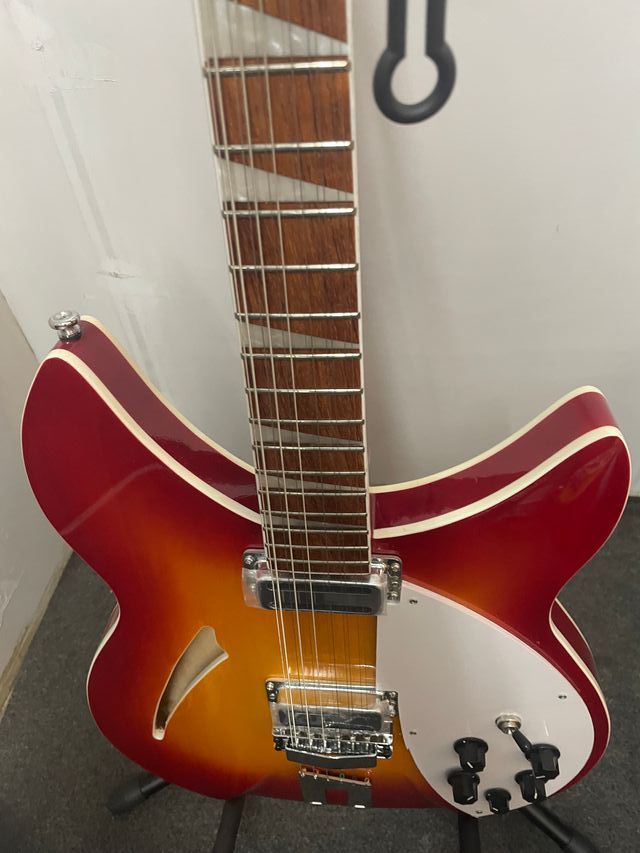 Rickenbacker 360-12.  1964. Customized Replica.