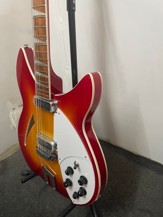 Rickenbacker 360-12.  1964. Customized Replica.