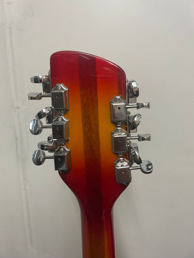 Rickenbacker 360-12.  1964. Customized Replica.