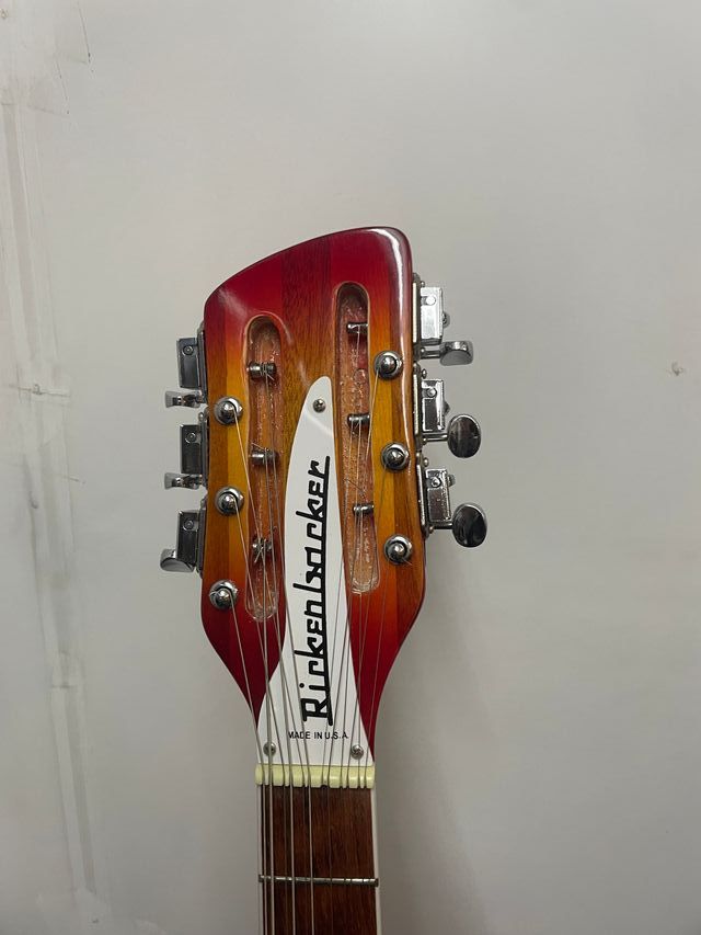 Rickenbacker 360-12.  1964. Customized Replica.