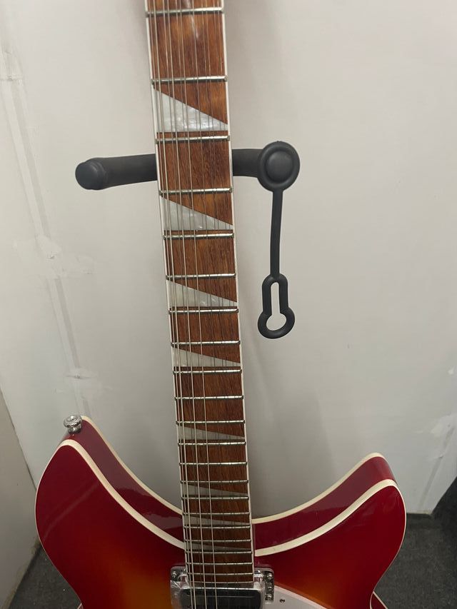 Rickenbacker 360-12.  1964. Customized Replica.