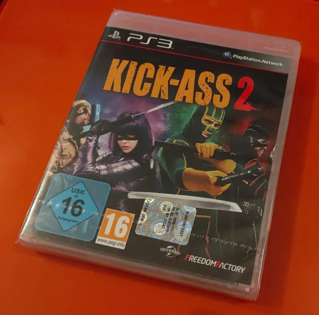 KICK-ASS 2 PS3 🇪🇦