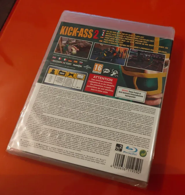 KICK-ASS 2 PS3 🇪🇦