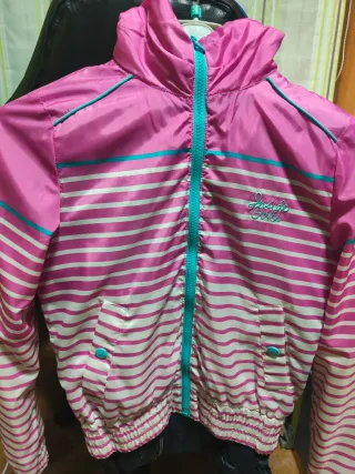 Cazadora cortavientos Inside Girls