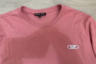 Camiseta Michael Kors Rosa
