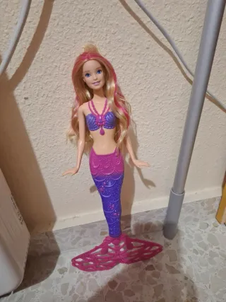 Muñeca Barbie Sirena