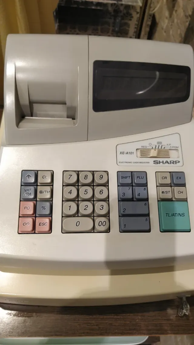 Caja Registradora Sharp KE-A101