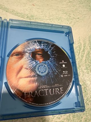 Fracture Blu-ray