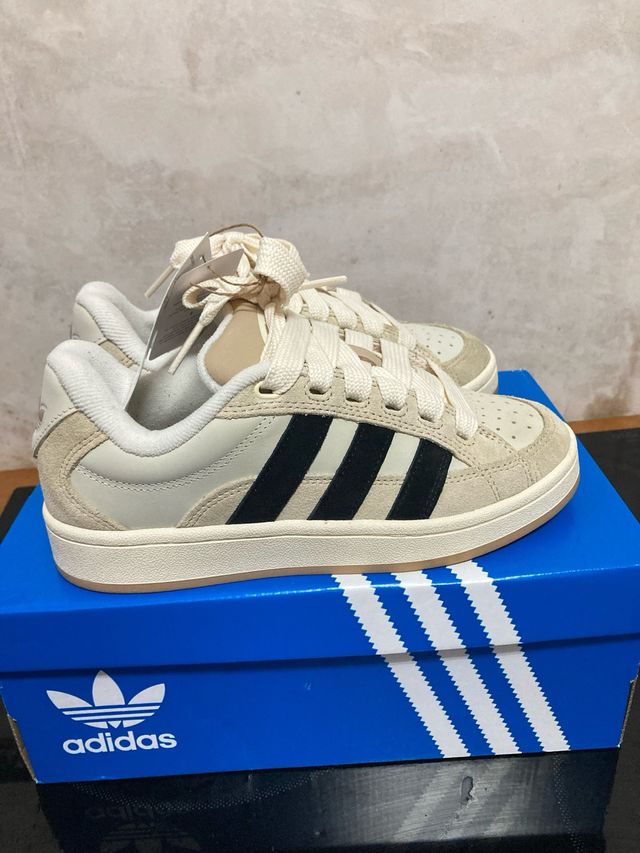 Adidas Campus Beta Beige/Negro