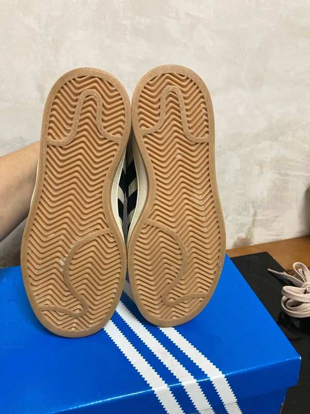 Adidas Campus Beta Beige/Negro