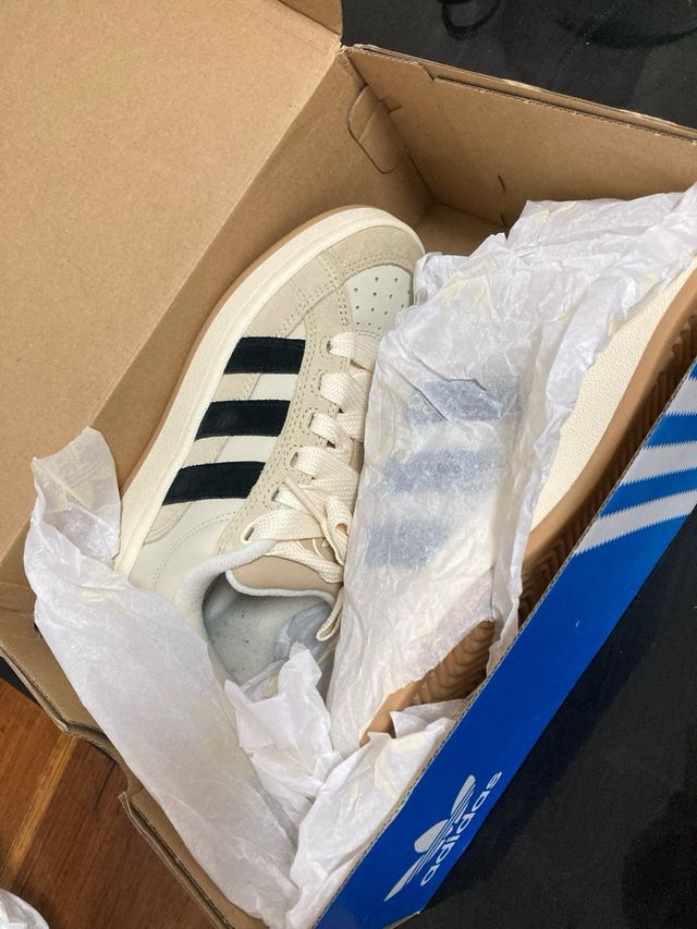 Adidas Campus Beta Beige/Negro