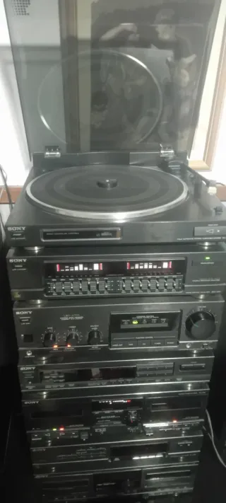 Set audio modulare Sony