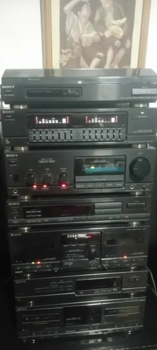 Set audio modulare Sony