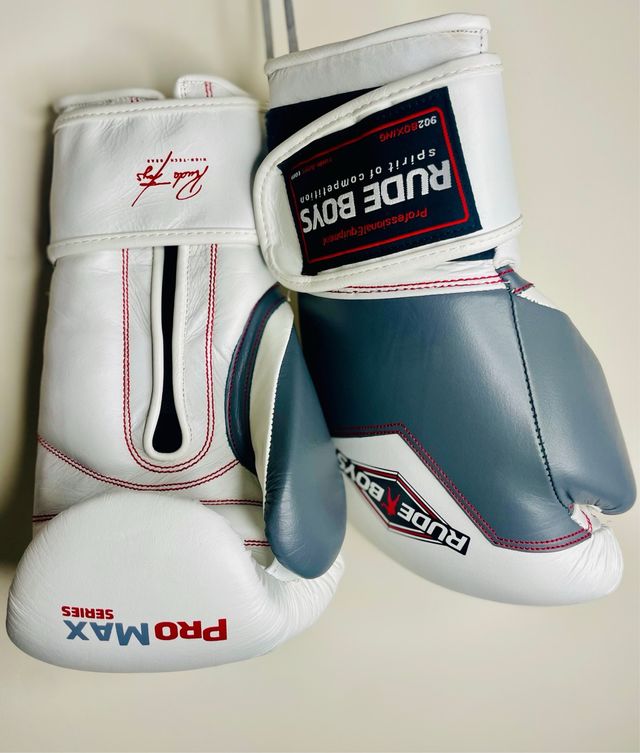 Guantes Boxeo RUDE BOYS Pro Max 12oz