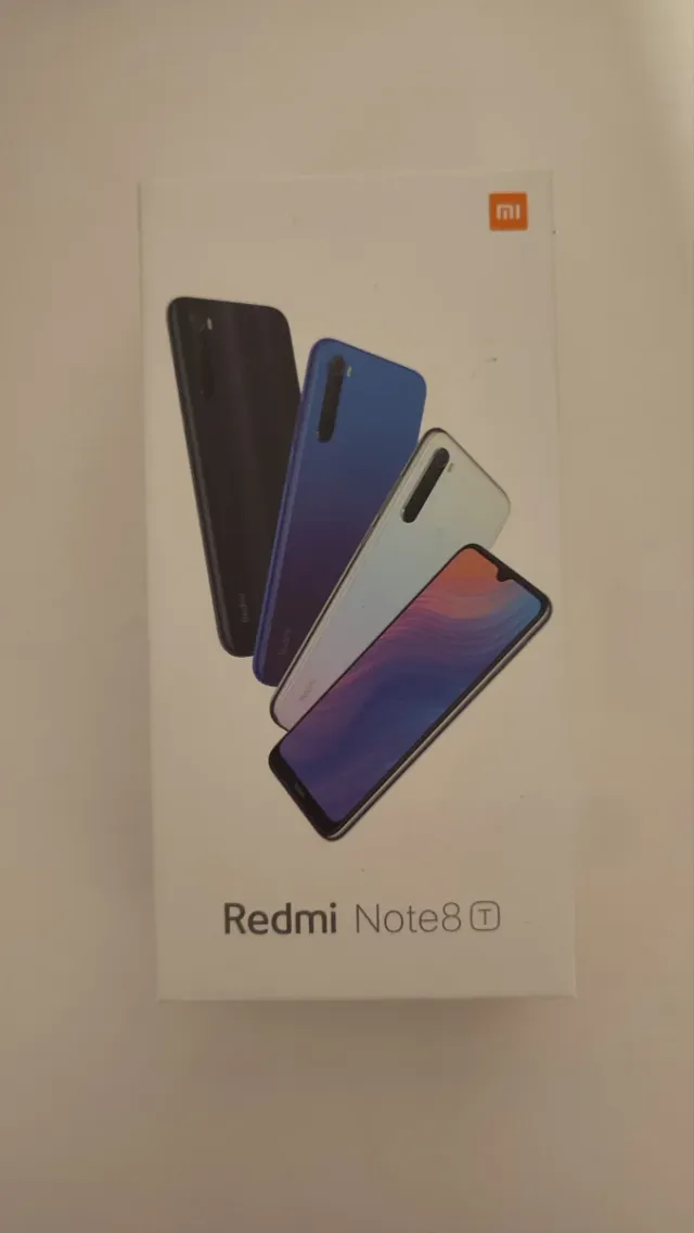 Xiaomi Redmi Note 8 Blu