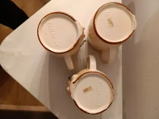 Taza Vintage  Cerámica  Estilo Kitsch Erotizado