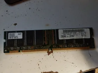 Memoria RAM IBM SDRAM 256MB 133MHz