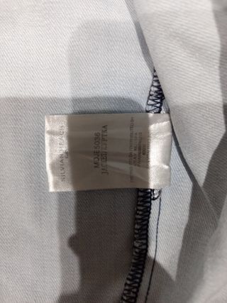 Giubbotto jeans ragazza pizzo e strass