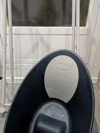 Bañera Shnuggle con patas