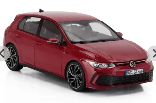 NOREV 1/18 VW Golf VIII GTI 2020 Rossa
