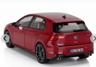 NOREV 1/18 VW Golf VIII GTI 2020 Rossa