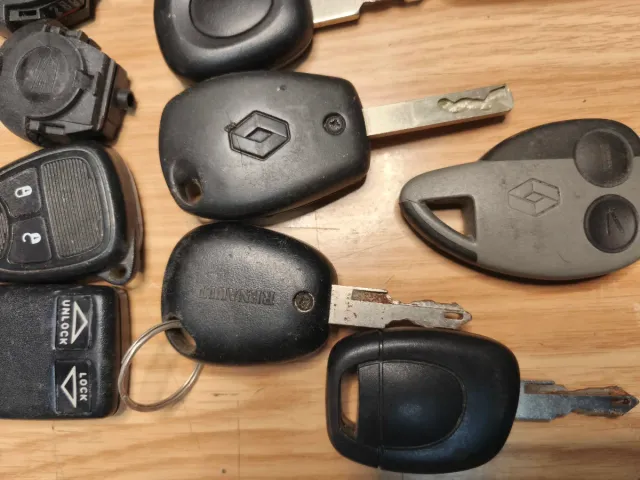 Mandos Coche y Garaje