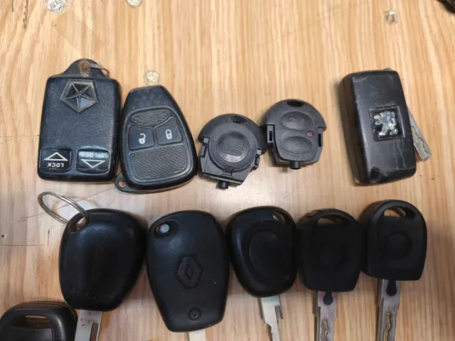 Mandos Coche y Garaje