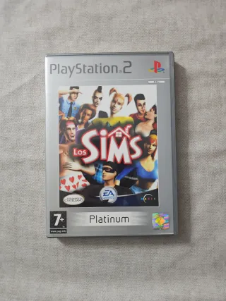 I Sims PlayStation 2 Platinum